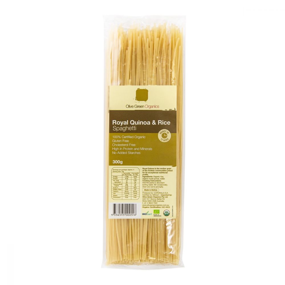 Royal Quinoa & Rice Spaghetti