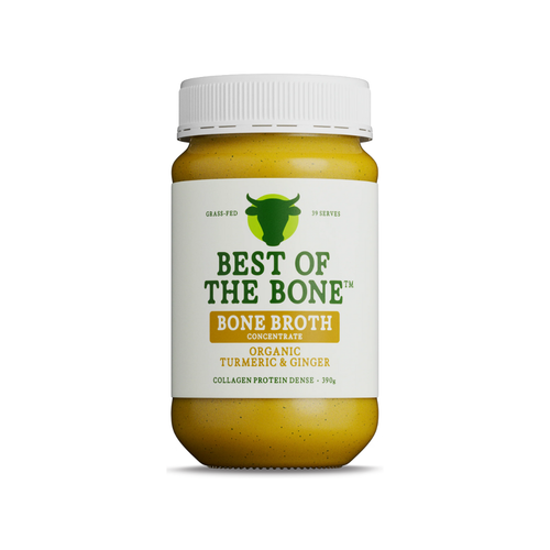 Organic Turmeric & Ginger Bone Broth
