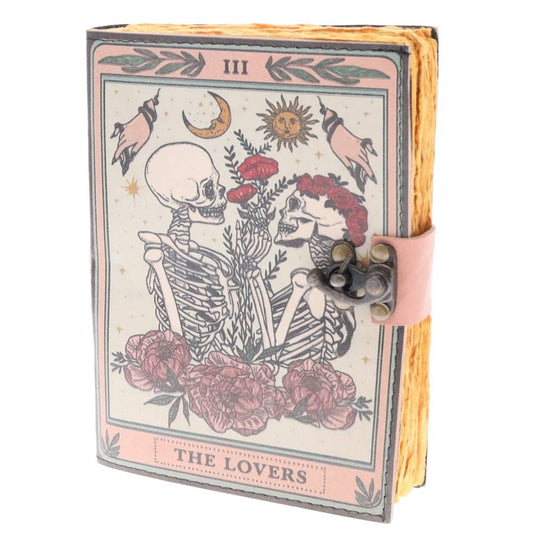Leather Journal - The Lovers