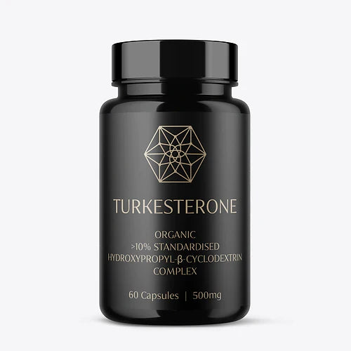 Turkesterone 500mg - Ajuga Turkestanica Extract