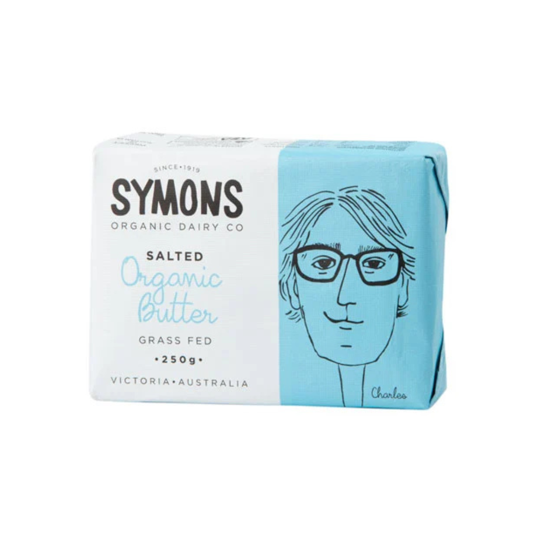 Organic Salted Grass Fed Butter