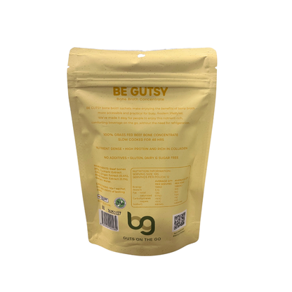 Bone Broth Sachets - Ginger, Turmeric & Black Pepper (G+T)