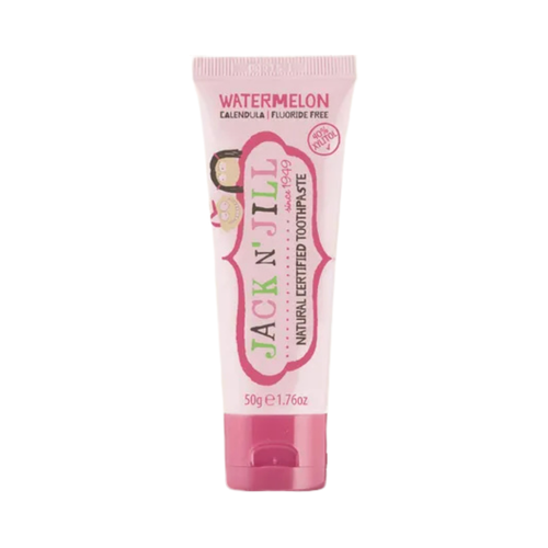 Natürliche Kinderzahnpasta – Wassermelone (fluoridfrei)