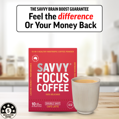 Brain Boost Coffee - Eco-Friendly Sachets