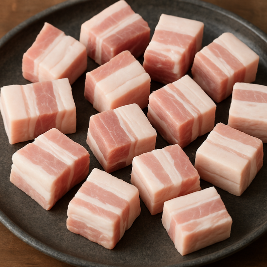 Free Range Pork Belly Bites