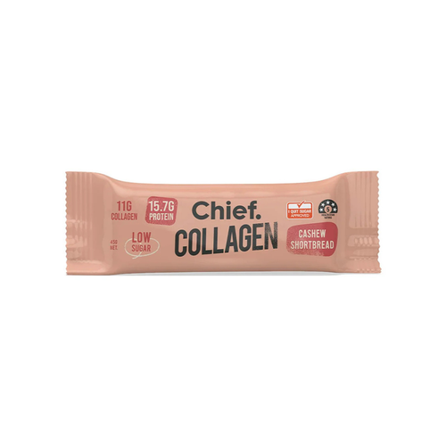 Protein Collagen Bar - Cashew Shortbread