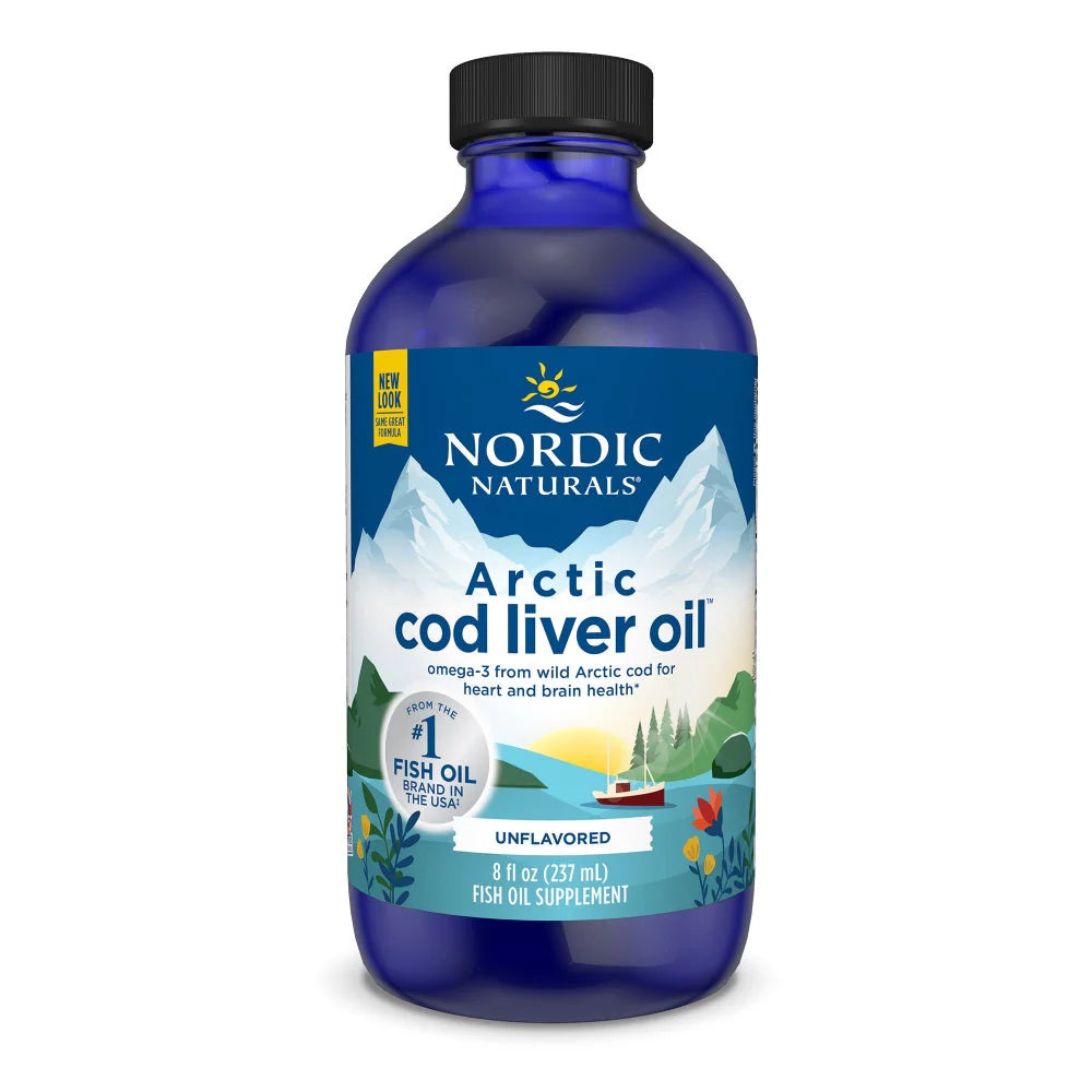 Arctic Cod Liver Oil - Unflavored