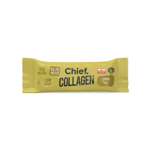 Protein Collagen Bar - Lemon Tart