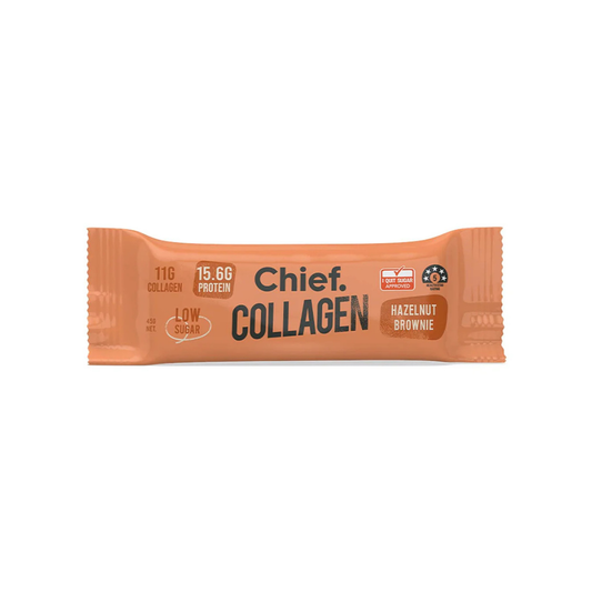 Protein Collagen Bar - Hazelnut Brownie
