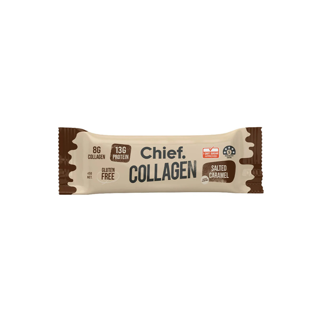 Protein Collagen Bar - Salted Caramel