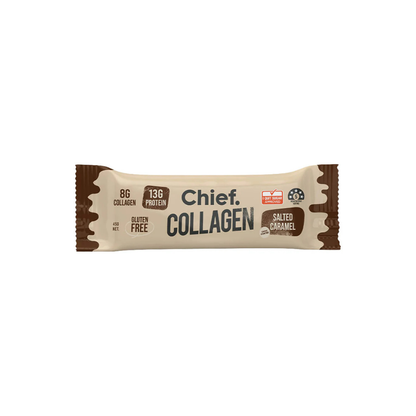 Protein-Kollagen-Riegel - Gesalzenes Karamell