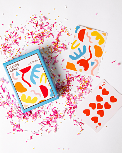 Abstract Playing Cards