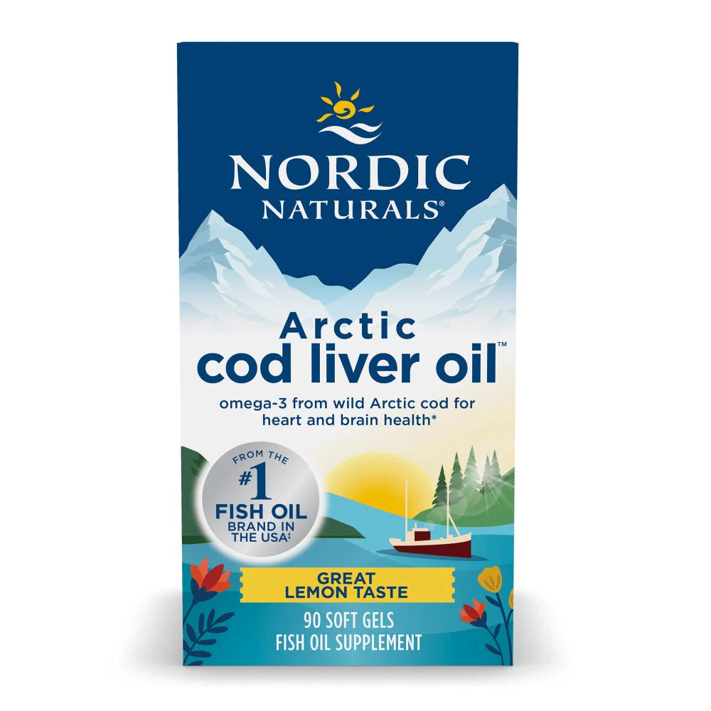 Arctic Cod Liver Oil - Gel Capsules