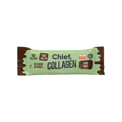 Protein-Kollagen-Riegel - Schoko-Minze