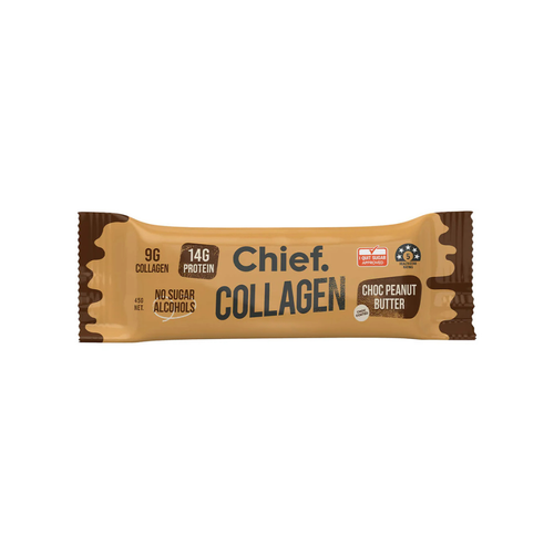 Protein-Kollagen-Riegel – Schoko-Erdnussbutter