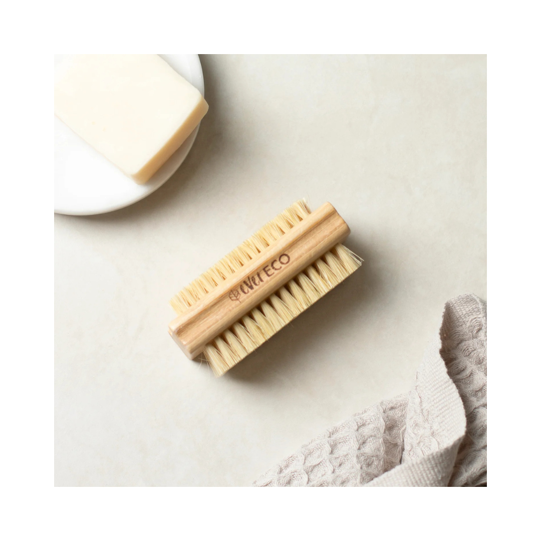 Bamboo Nail Brush, Sisal Bristles
