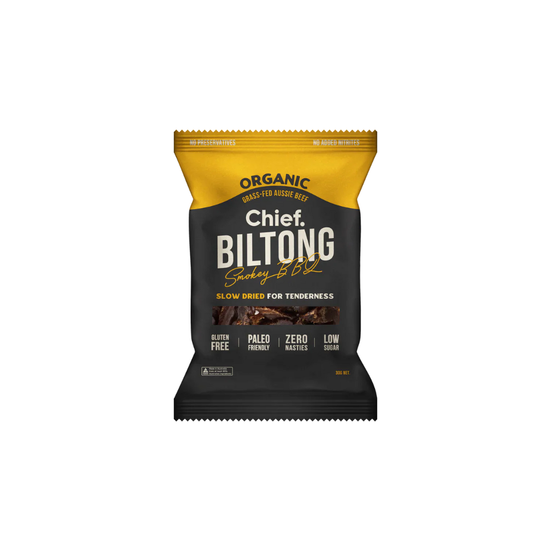 Organic Biltong - Carnivore