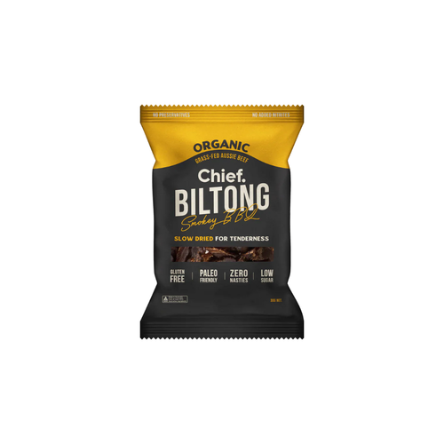 Organic Biltong - Smokey BBQ