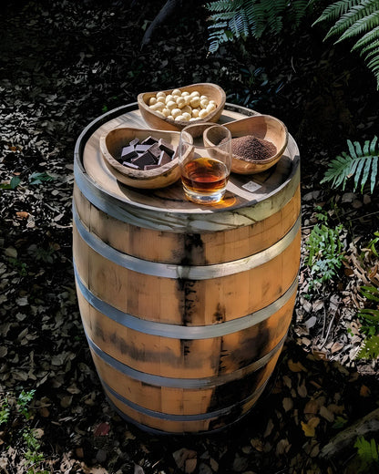 Smoked Macadamia & Outcask Rum BBQ Sauce