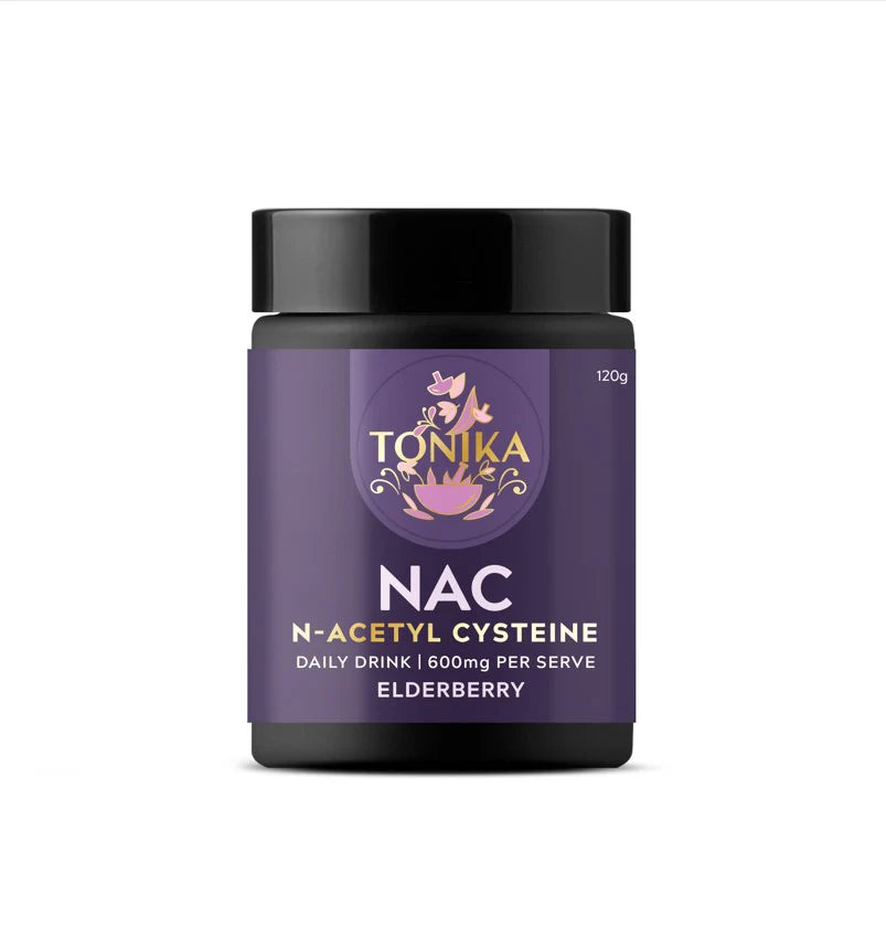 NAC (N-Acetyl Cysteine) - Elderberry