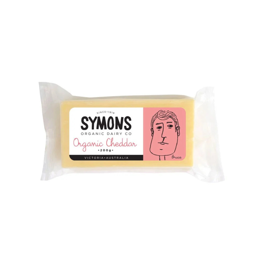 Organic Cheddar Cheese