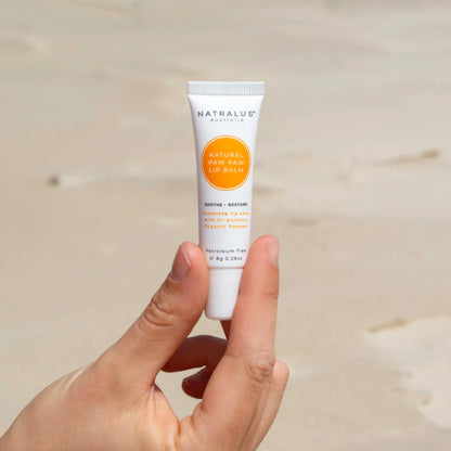 Natural Paw Paw Lip Balm