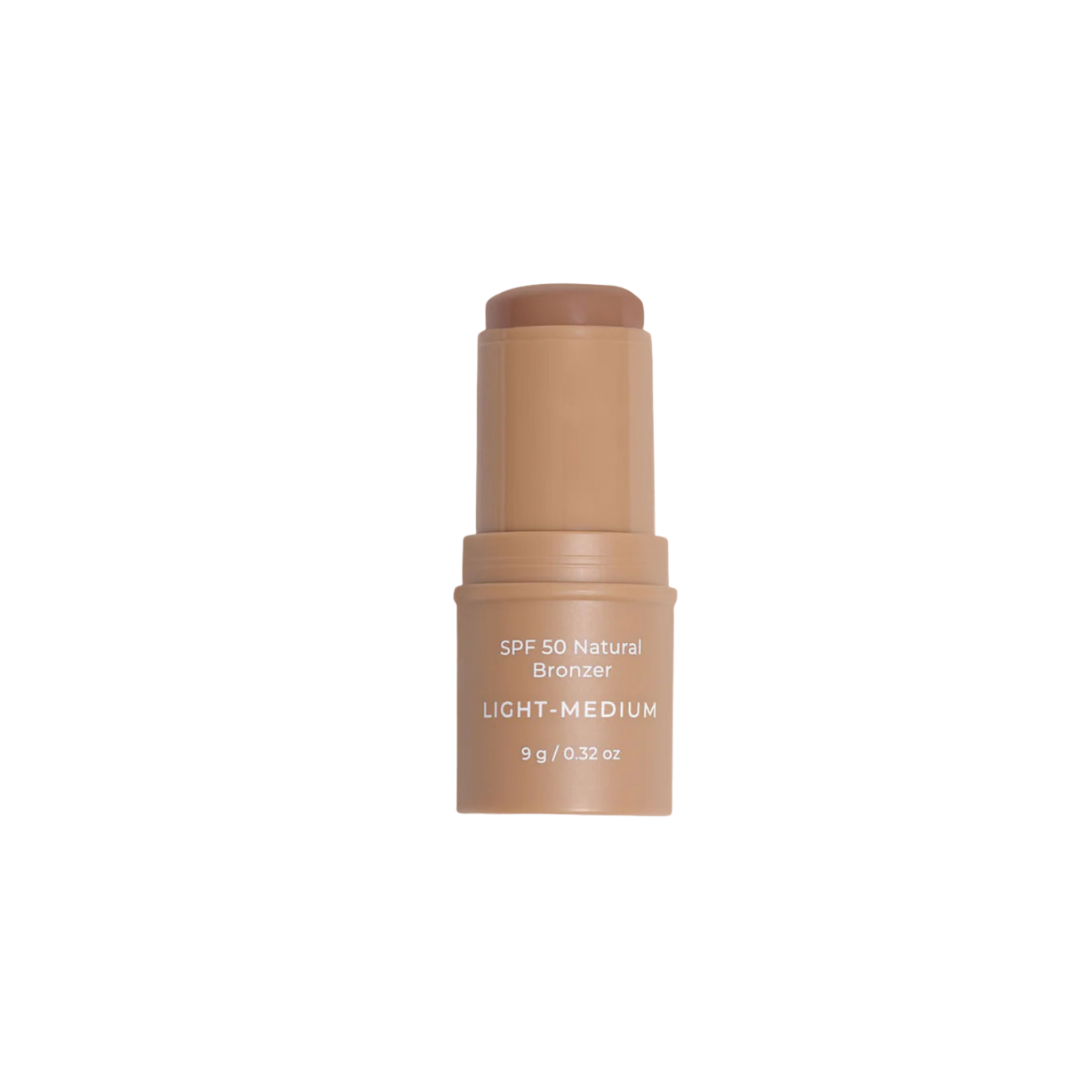 SPF 50 Natural Bronzer - Light Medium