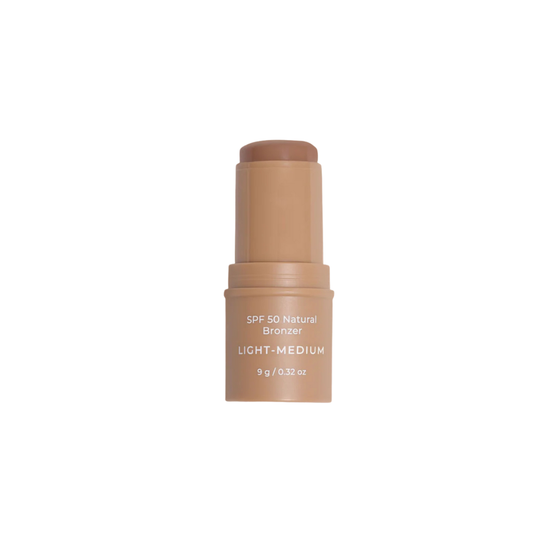 SPF 50 Natural Bronzer - Light Medium