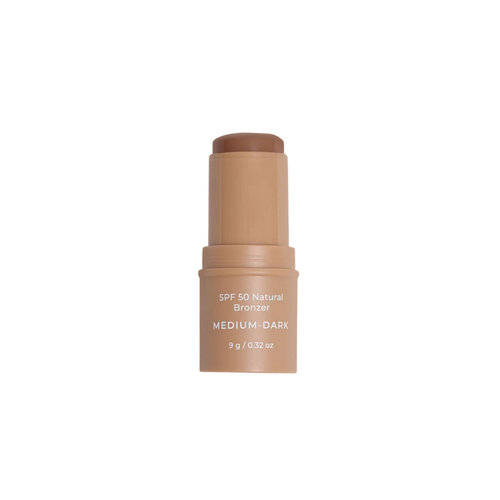SPF 50 Natural Bronzer - Medium Dark