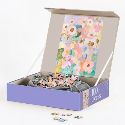 1000-Teile-Puzzle – Into The Groove