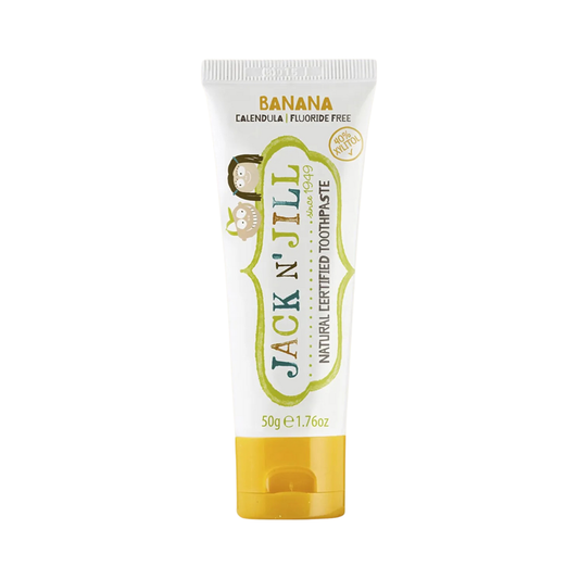 Kids Natural Toothpaste - Banana (Fluoride Free)