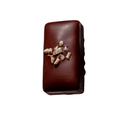 Haselnussbutter-Praline