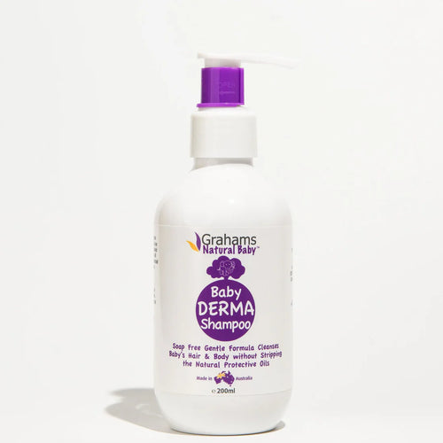 Grahams Natural Baby Derma Shampoo