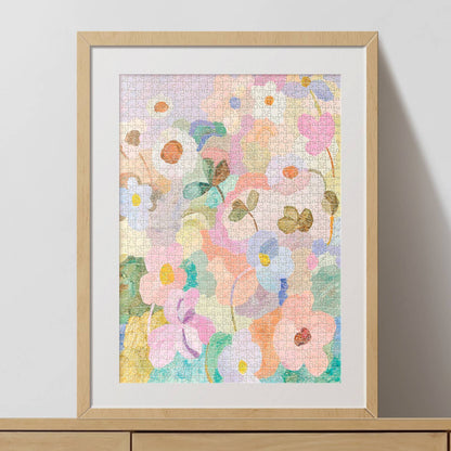 1000-Teile-Puzzle – Into The Groove