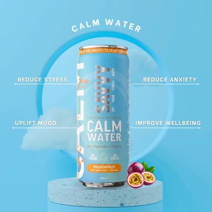 Calm Sparkling Water