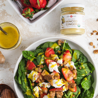 Organic Minced Ginger