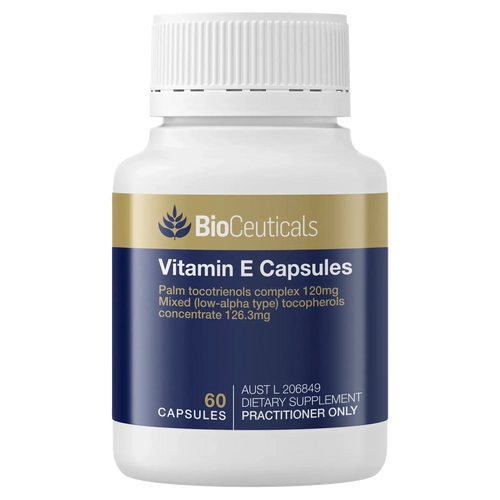 BioCeuticals Vitamin E Capsules - 60 caps