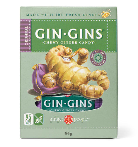 Gin Gins Original Ingwer-Kaubonbons