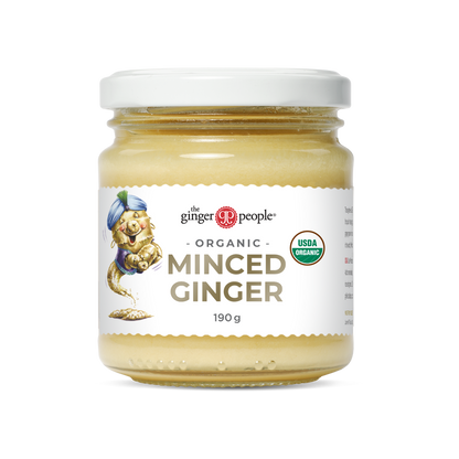 Organic Minced Ginger