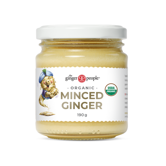 Organic Minced Ginger