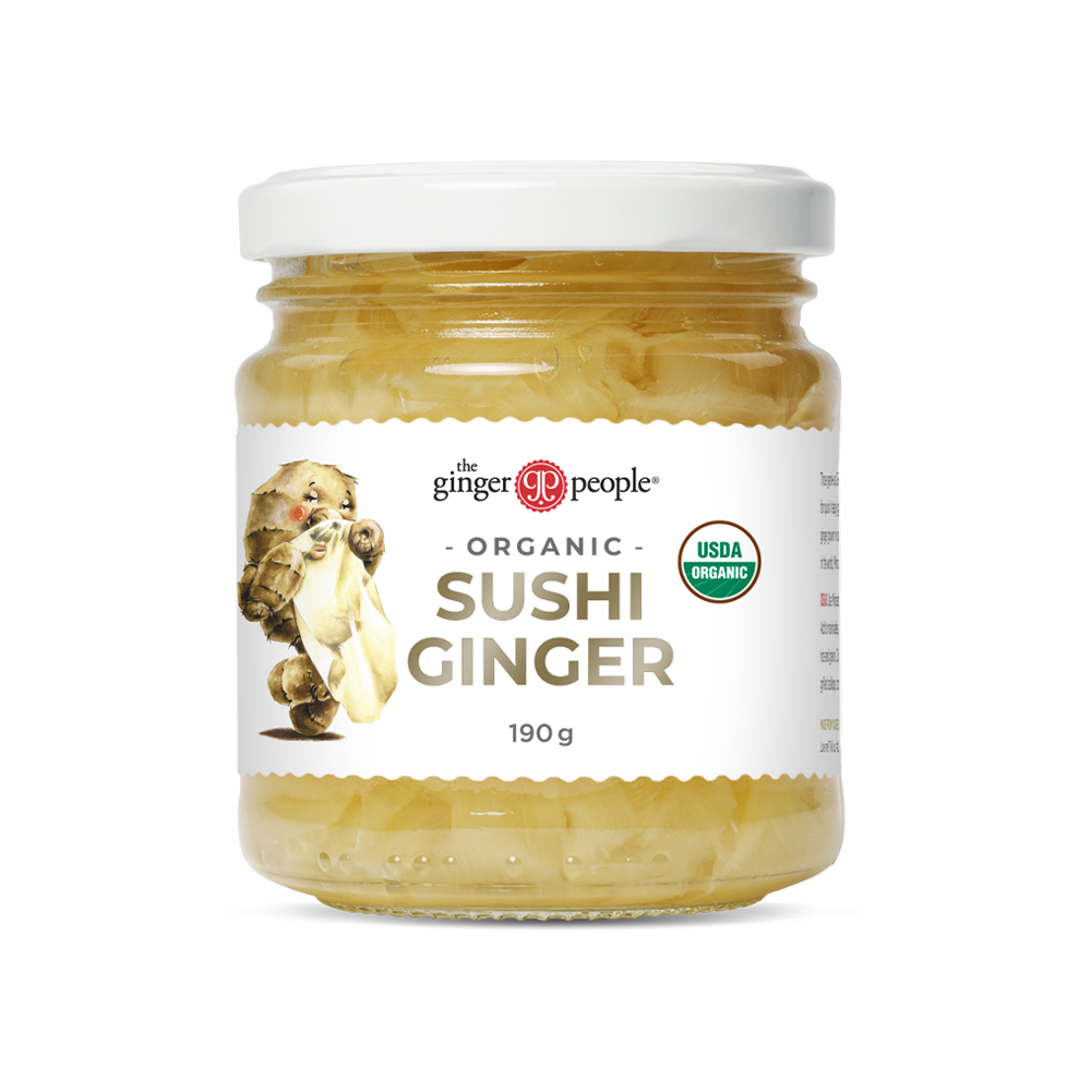 Organic Pickled Sushi Ginger