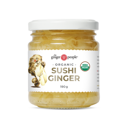 Organic Pickled Sushi Ginger