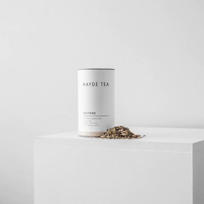 Bio-Tee aus losen Blättern – Wiederherstellung 