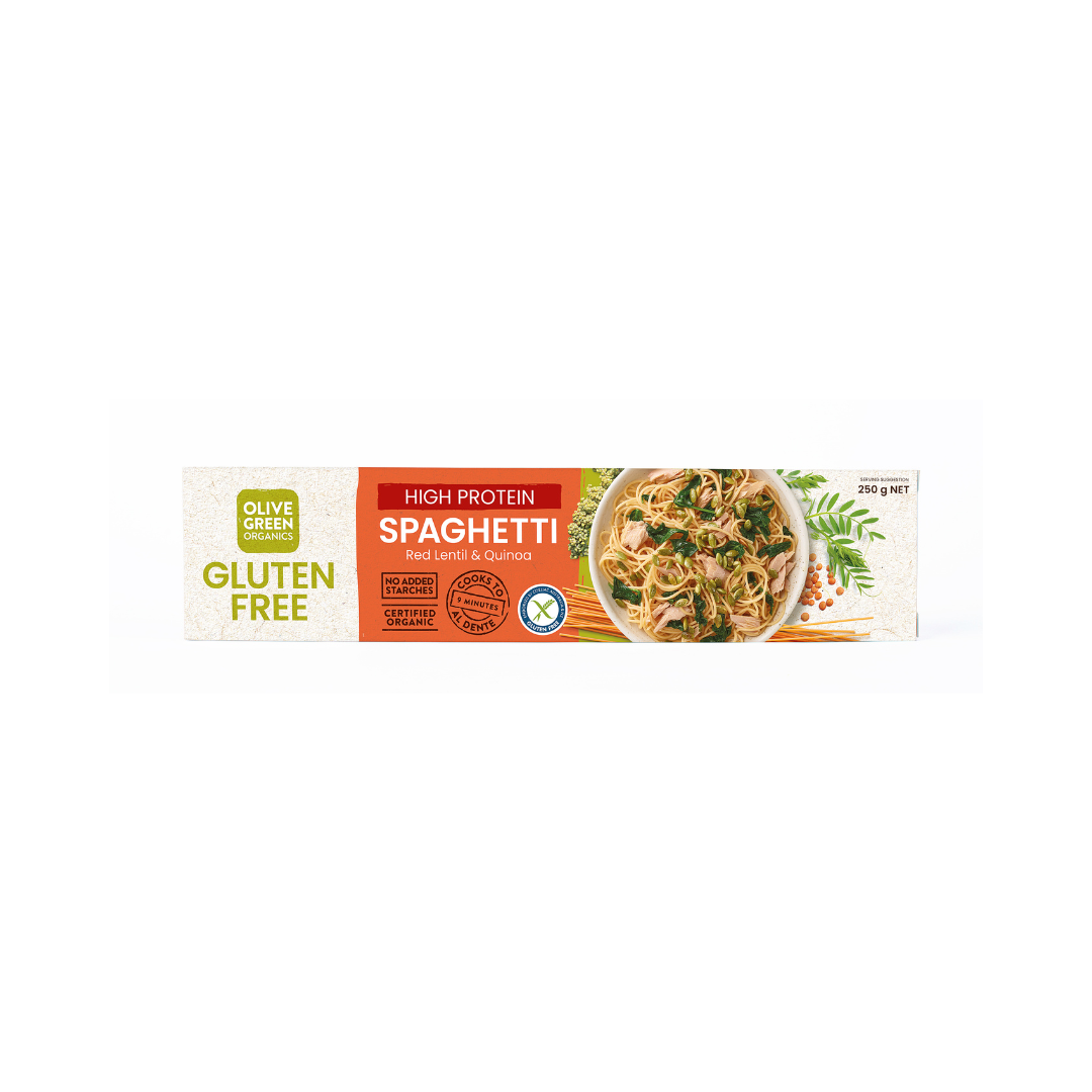 Spaghetti - Red Lentil & Quinoa