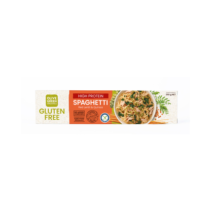 Spaghetti - Red Lentil & Quinoa