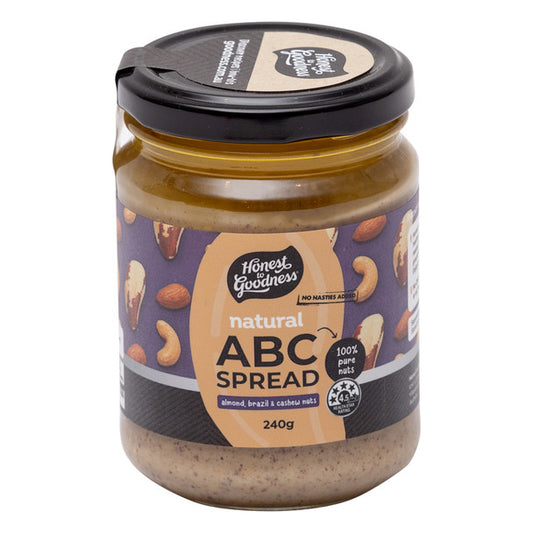 ABC Almond, Brazil & Cashew Spread