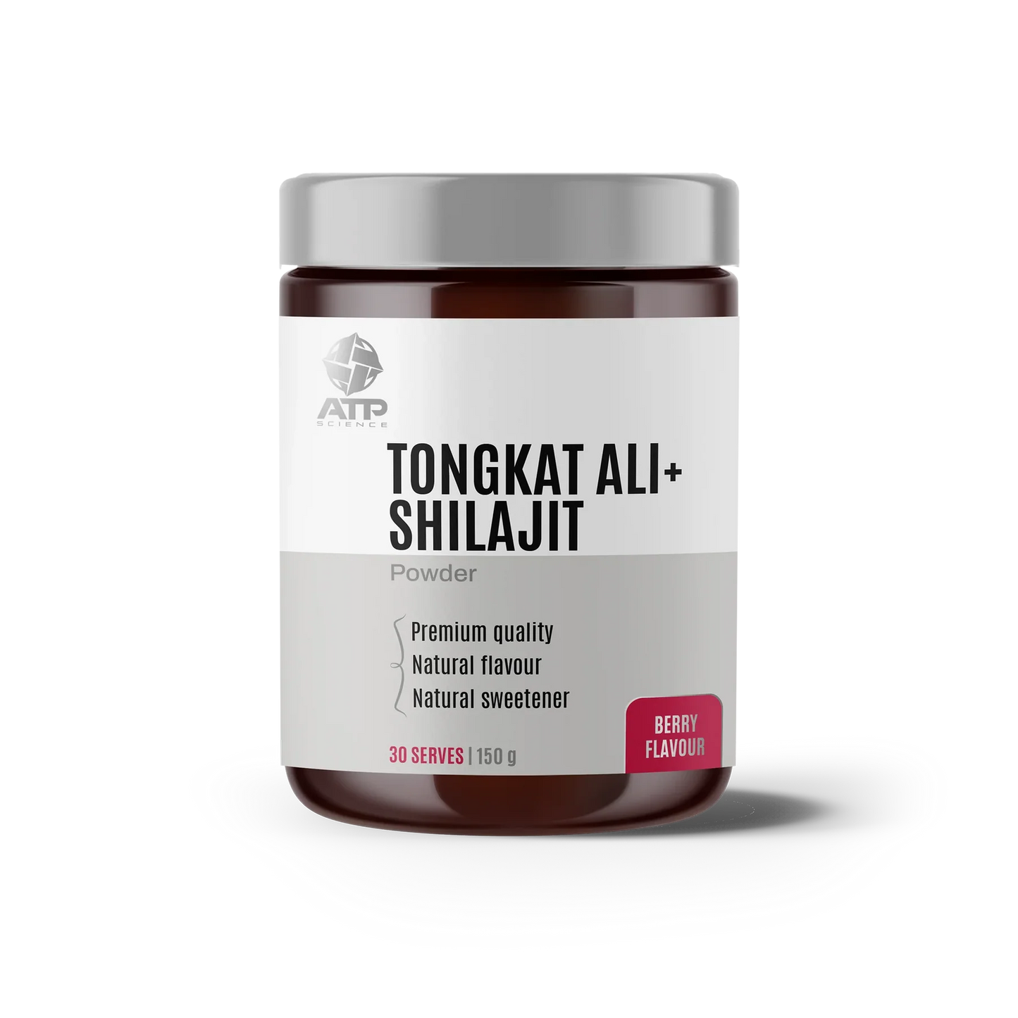 Tongkat Ali + Shilajit Powder - Berry