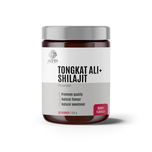 Tongkat Ali + Shilajit Powder - Berry