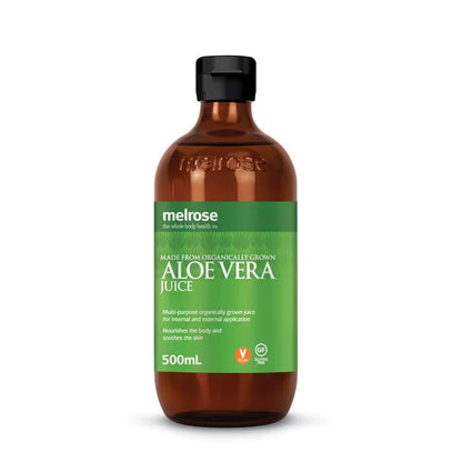 Organic Aloe Vera Juice 500ml