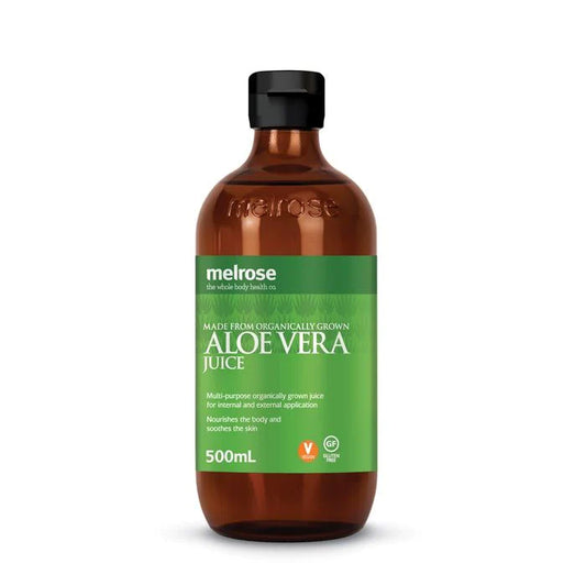 Organic Aloe Vera Juice 500ml